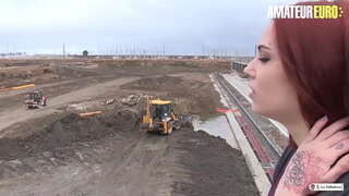 LAS FOLLADORAS - Silvia Rubi Snap Kerl Vun Der Strooss A Sex Mat Him