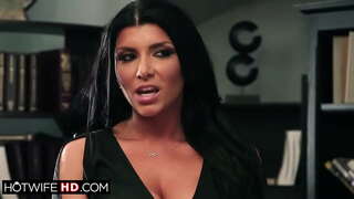 Busty milfのエリアを積により彼女の同僚にバカにした言動を繰り返す.夫の隠密見彼の妻巨乳得縁取り.彼女facefucked、乗コック