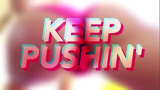 ɛ�音楽を作り続Pushin&#039;