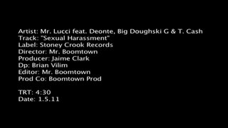 Signor Lucci, Deonte, Grande Doughski G e T. Ca$h Molestie Sessuali (Avviso Deve Essere 18 anni O più Anziani A Vista) World Star Hip Hop