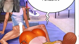 Narrating හා cachondeandome සමග ඇනිමෙ එම් අයි ටියා 8 පරිච්ඡේදය